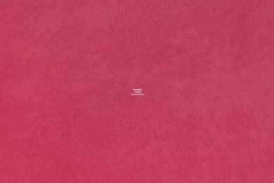 Hermes Shocking Pink Eversoft Calfskin