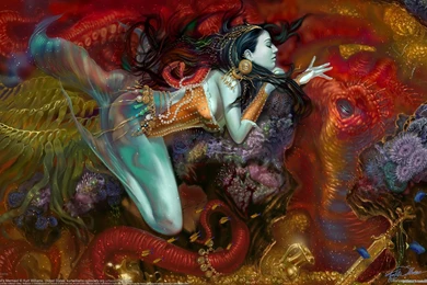 Queen Mermaid Wallpaper Backgrounds