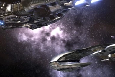 Covenant Space Fleet iPhone 5 Wallpapers