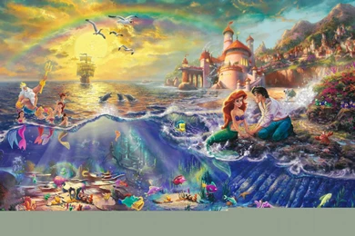 Little Mermaid Free Download HD Wallpapers 9544   HD Wallpapers Site