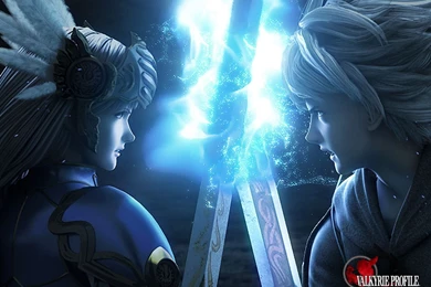 Valkyrie Profile Covenant Of The Plume Wallpapers   204997