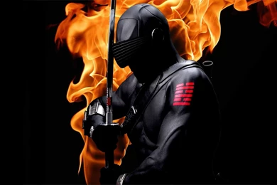 Burning Ninja Wallpapers