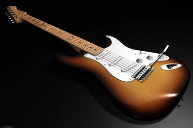 Fender Stratocaster By Ghypz On DeviantArt