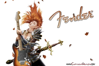 FENDER Stratocaster Wallpapers