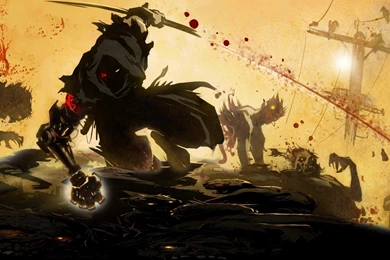Yaiba   Ninja Gaiden Z Wallpapers   Game Wallpapers