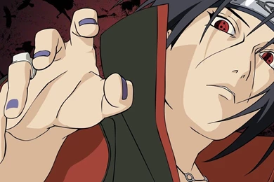 Itachi   Naruto Shippuuden Wallpapers (34355014)   Fanpop