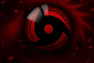 Wallpapers Sharingan Itachi Naruto 1024x768