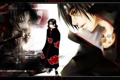 Itachi Uchiha   Naruto Shippuuden Wallpapers (26729497)   Fanpop