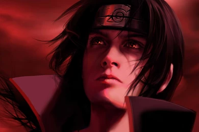 Naruto: Shippuden Uchiha Itachi Sharingan Simple Backgrounds ANBU ...