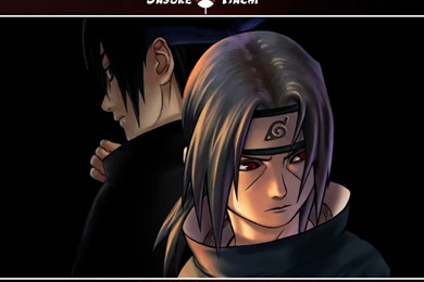 BEST NARUTO WALLPAPERS: Sasuke And Itachi Wallpapers