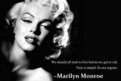 Marilyn Monroe Quotes Wallpaper. QuotesGram