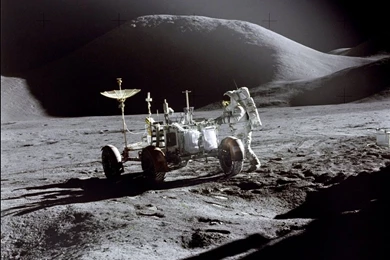 Wallpapers: Moon Landing Wallpapers