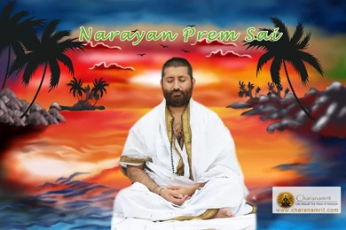 Shri Narayan Prem Sai Colorful HD Wallpapers For Free Download ...