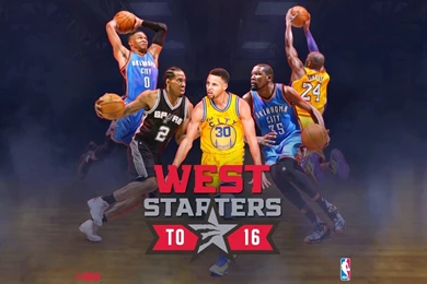 1680x1050 2016, Nba, All Star Game, Kawhi Leonard, Kevin Durant ...