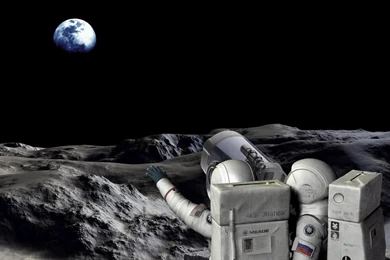 Moon Landing Desktop Wallpapers