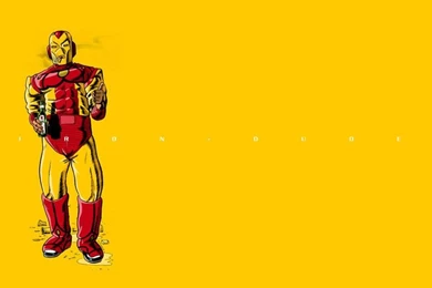 Iron dude Wallpapers By Shyborg On DeviantArt