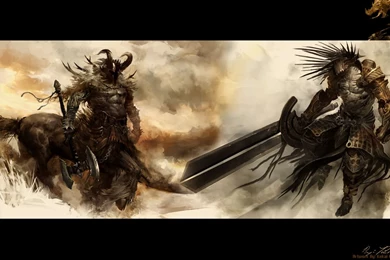 DeviantArt: More Like GW2 Scene Wallpapers By AngelicBond