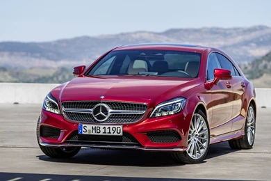 2015 Mercedes Benz CLS Wallpapers