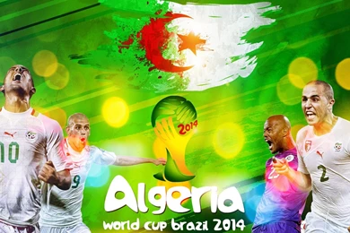 Algeria 2014 World Cup   HD Wallpapers