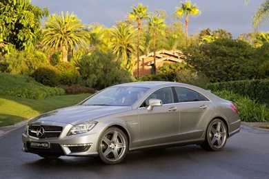 Mercedes Benz CLS 63 AMG Wallpapers And Images   Wallpapers ...