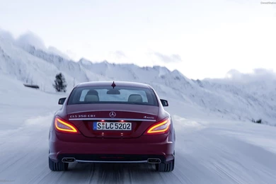 Mercedes Benz CLS Class 4Matic 2010 Widescreen Exotic Car ...