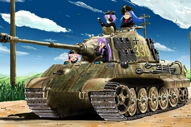 Lucky Star Tank Crew Image   Delta33   Mod DB