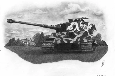 King Tiger By Wwerta On DeviantArt