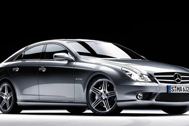 Mercedes Benz CLS HD 1280x720