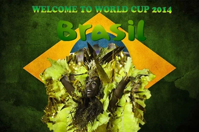 Free Wallpapers   Football World Cup 2014 Brasil Wallpapers