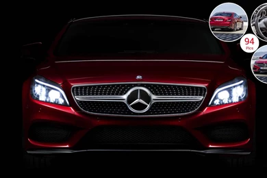 2015 Mercedes Benz CLS Class   MULTIBEAM LED   Headlight