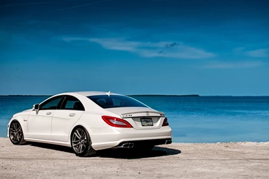Download Wallpapers 3840x2160 White, Mercedes benz, Rear View ...