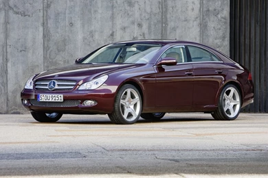 Mercedes Benz CLS Picture