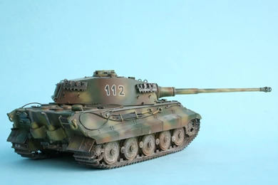 King Tiger Henschel Turret By Shonenred On DeviantArt