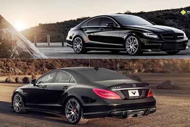 Vorsteiner Mercedes Benz CLS 63 AMG 1920x1080 Wallpapers   Benzcage