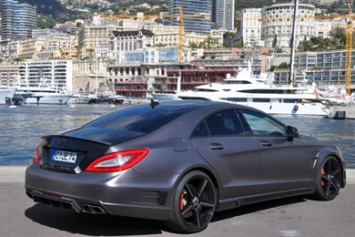 German Special Customs Mercedes Benz CL Class CLS63 AMG 2012 ...