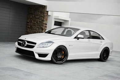 Tuning Cars Desktop Wallpapers   Wheelsandmore Mercedes Benz CLS63 ...