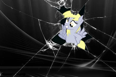 Broken Screen Derpy By VinylDash On DeviantArt