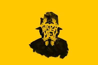 Rorschach Yellow Watchmen Wallpapers • Meh.ro