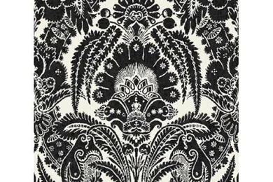 Buy Designer Cole & Son Chatterton Yellow Wallpapers