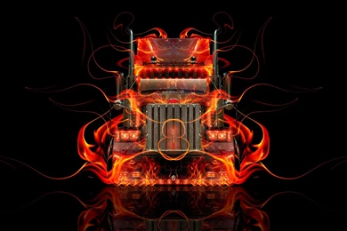 Peterbilt Super Fire Truck 2015 « El Tony