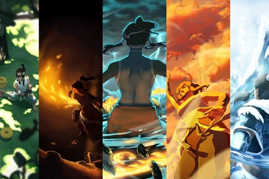 The Legend Of Korra Wallpapers