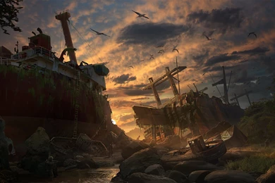 Simon Weaner Art: DayZ Wallpaper!