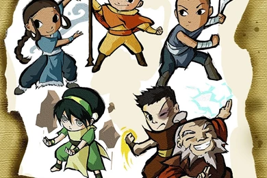 Avatar The Legend Of Aang Wallpapers   Anime Pictures