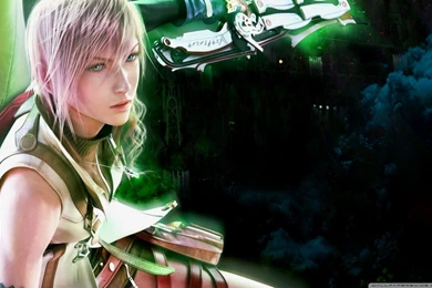 FFXIII Lightning HD Desktop Wallpapers : High Definition ...