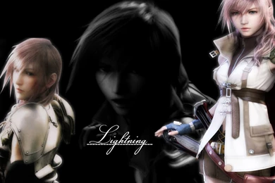 DeviantArt: More Like FFXIII   Serah Wallpapers By Ekumimi