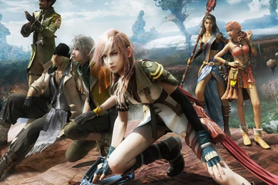 Trololo Blogg: Ff13 Wallpapers Vanille