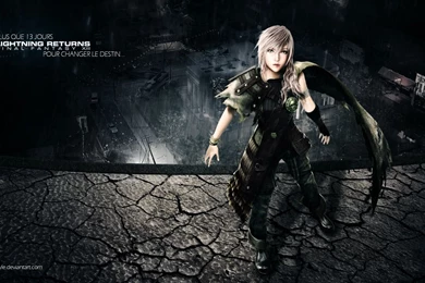 DeviantArt: More Like Lightning Returns: Final Fantasy XIII ...