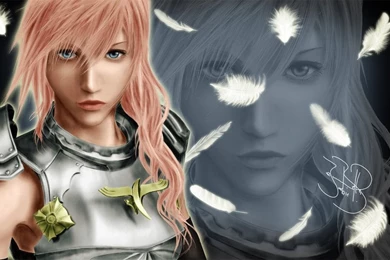 FF13 2 Lightning Wallpapers By SerenaKaori87 On DeviantArt
