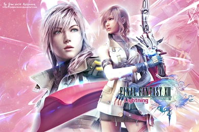 FFXIII Lightning Wallpapers By Ladylucienne On DeviantArt
