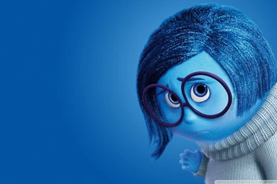 Inside Out Sadness   Disney, Pixar HD Desktop Wallpapers ...